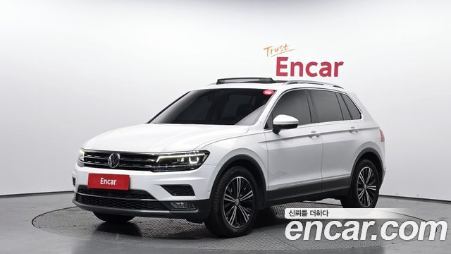 Volkswagen Tiguan (II) 2.0 TDI Prestige 2020 — фото 1