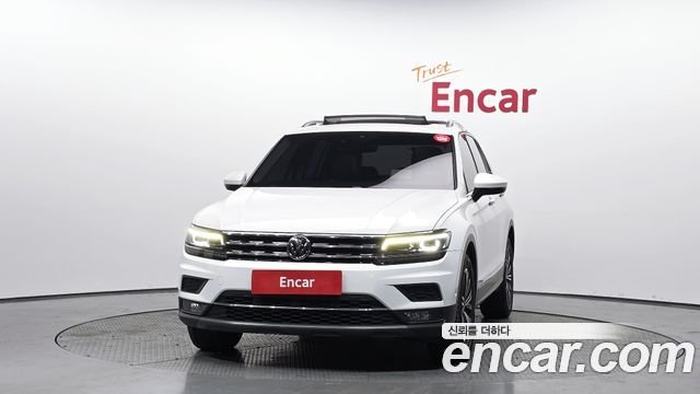 Volkswagen Tiguan (II) 2.0 TDI Prestige 2020 — фото 3