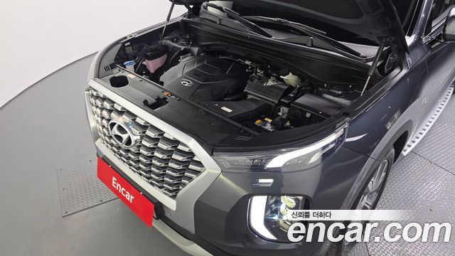 Hyundai Palisade Gasoline 3.8 4WD Prestige 2021 — фото 6