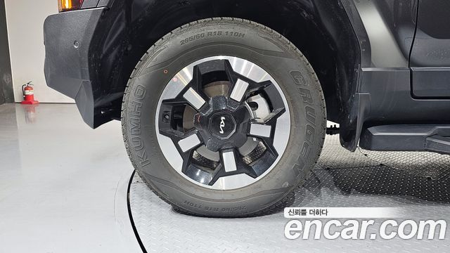 Kia Tasman 2.5T Gasoline 4WD Extreme 2026 — фото 5