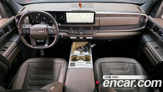Kia Tasman 2.5T Gasoline 4WD Extreme 2026 — фото 7