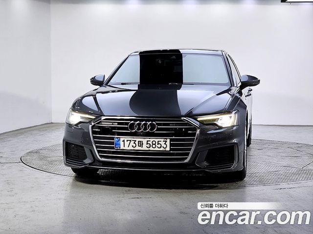 Audi A6 (C8) 40 TDI Premium 2021 — фото 2