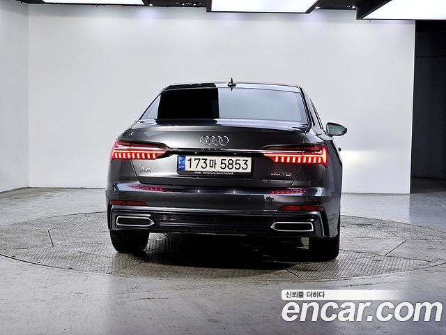 Audi A6 (C8) 40 TDI Premium 2021 — фото 3