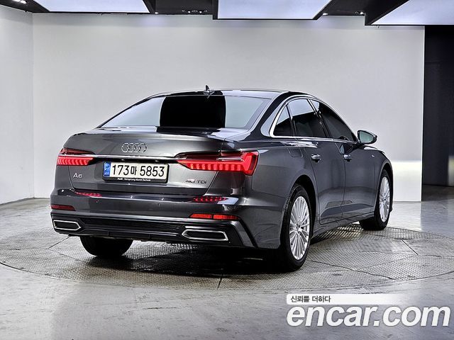 Audi A6 (C8) 40 TDI Premium 2021 — фото 4