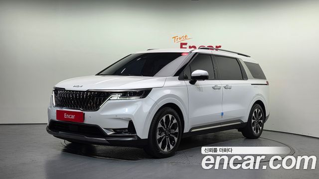 Kia Carnival (IV) Diesel 9-Seater Noblesse 2023 — фото 1