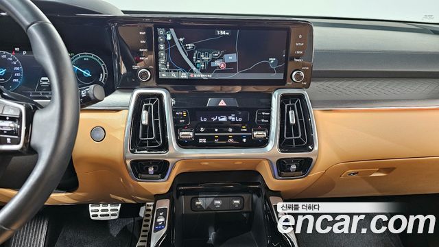 Kia Sorento (IV) HEV 1.6 2WD Gravity 2021 — фото 14
