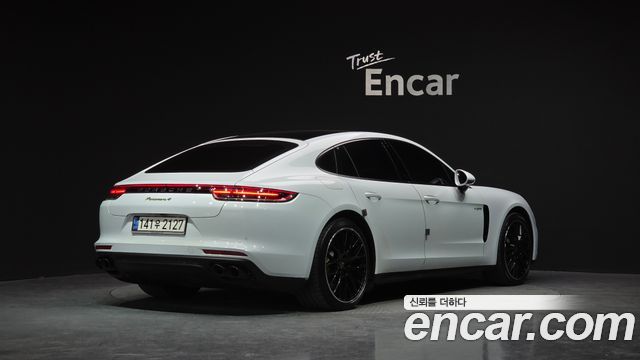 Porsche Panamera (971) 2.9 AWD E-Hybrid 2020 — фото 2