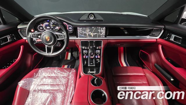 Porsche Panamera (971) 2.9 AWD E-Hybrid 2020 — фото 7