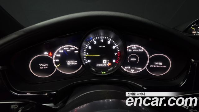 Porsche Panamera (971) 2.9 AWD E-Hybrid 2020 — фото 8