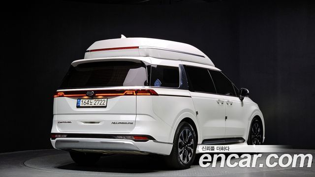 Kia Carnival (IV) Diesel 9-Seater Hi-Limousine Signature 2021 — фото 2