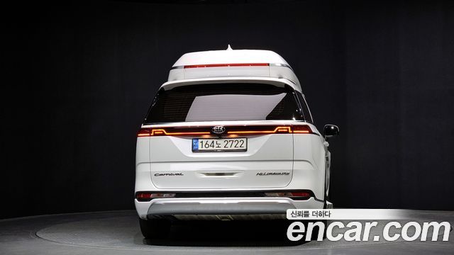 Kia Carnival (IV) Diesel 9-Seater Hi-Limousine Signature 2021 — фото 4