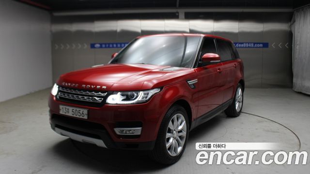 Land Rover Range Rover Sport (II) 3.0 SDV6 HSE