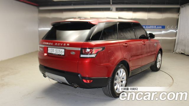 Land Rover Range Rover Sport (II) 3.0 SDV6 HSE 2014 — фото 2