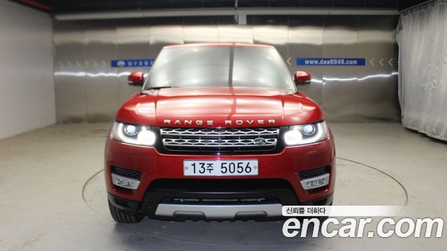 Land Rover Range Rover Sport (II) 3.0 SDV6 HSE 2014 — фото 3
