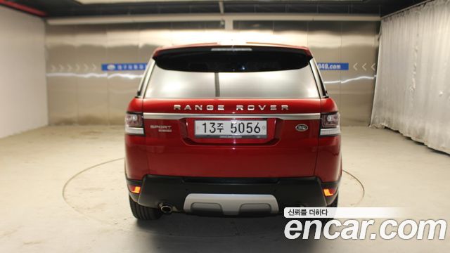 Land Rover Range Rover Sport (II) 3.0 SDV6 HSE 2014 — фото 4
