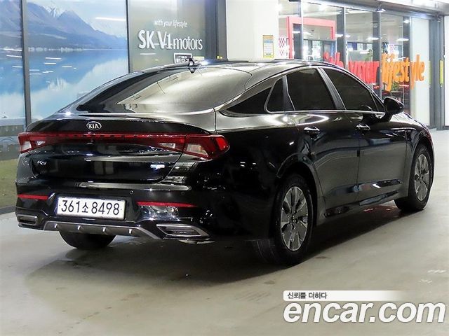 Kia K5 Hybrid (III) Trendy 2021 — фото 2