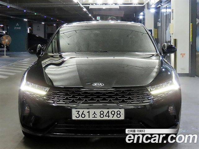 Kia K5 Hybrid (III) Trendy 2021 — фото 3
