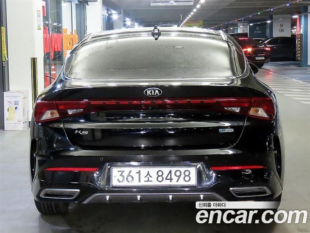 Kia K5 Hybrid (III) Trendy 2021 — фото 4