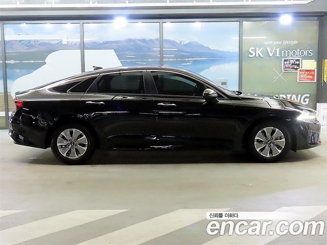 Kia K5 Hybrid (III) Trendy 2021 — фото 5
