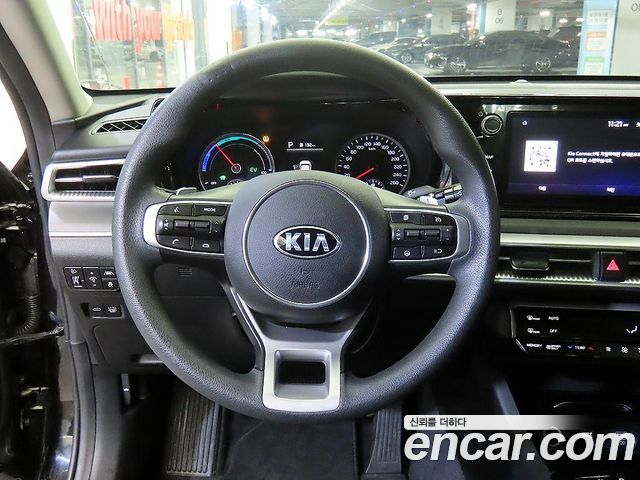 Kia K5 Hybrid (III) Trendy 2021 — фото 8
