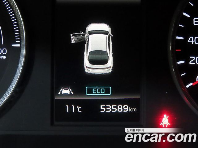 Kia K5 Hybrid (III) Trendy 2021 — фото 9