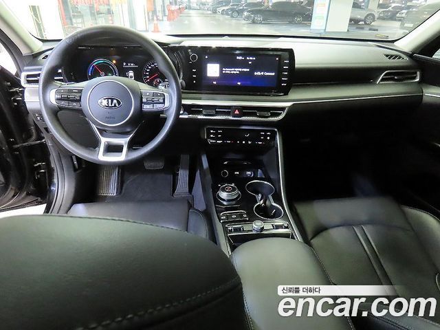 Kia K5 Hybrid (III) Trendy 2021 — фото 10