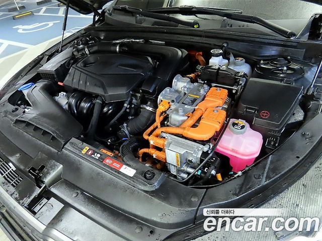 Kia K5 Hybrid (III) Trendy 2021 — фото 19