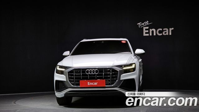 Audi Q8 (4M) 45 TDI Quattro Premium 2020 — фото 3