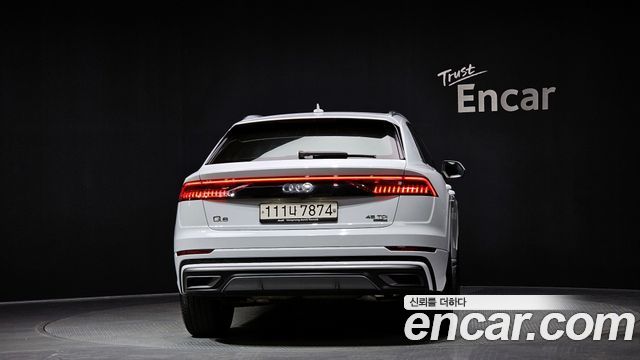 Audi Q8 (4M) 45 TDI Quattro Premium 2020 — фото 4