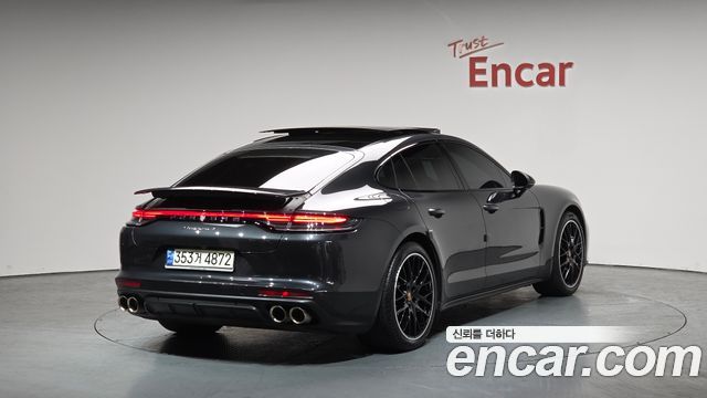 Porsche Panamera (971) 2.9 AWD 2021 — фото 2