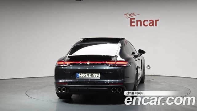 Porsche Panamera (971) 2.9 AWD 2021 — фото 4