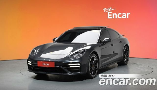 Porsche Panamera (971) 2.9 AWD 2021 — фото 1