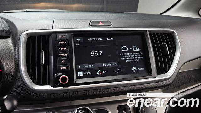 Kia Ray Prestige 2021 — фото 14