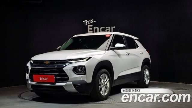 Chevrolet Trailblazer 1.3 Turbo 2WD LT 2021 — фото 1