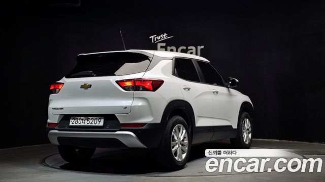 Chevrolet Trailblazer 1.3 Turbo 2WD LT 2021 — фото 2