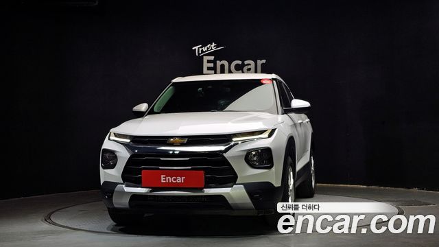Chevrolet Trailblazer 1.3 Turbo 2WD LT 2021 — фото 3