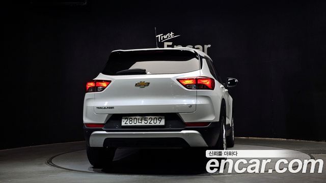 Chevrolet Trailblazer 1.3 Turbo 2WD LT 2021 — фото 4