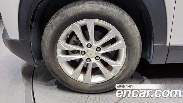 Chevrolet Trailblazer 1.3 Turbo 2WD LT 2021 — фото 5