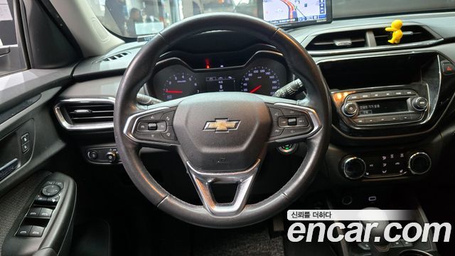 Chevrolet Trailblazer 1.3 Turbo 2WD LT 2021 — фото 14