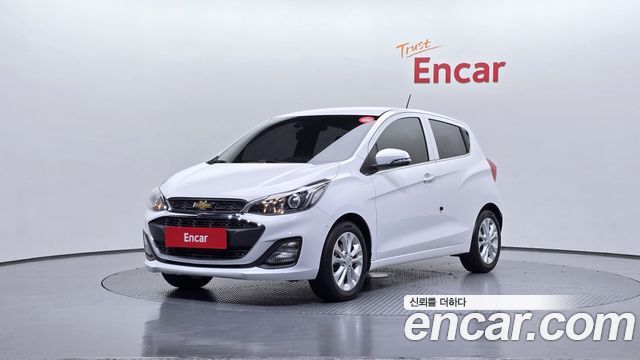 Chevrolet Spark Premier 2021 — фото 1