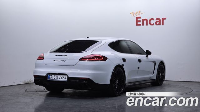 Porsche Panamera 4.8 GTS 970 2015 — фото 2