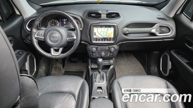Jeep Renegade 2.4 Longitude High 2018 — фото 7
