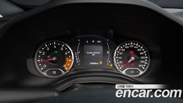 Jeep Renegade 2.4 Longitude High 2018 — фото 8