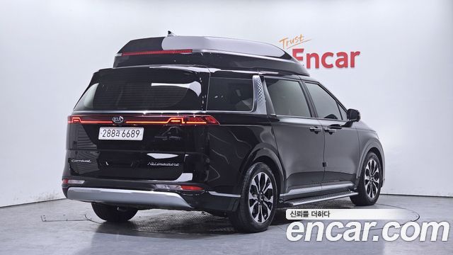 Kia Carnival (IV) Gasoline 9-Seater Hi-Limousine Signature 2021 — фото 2