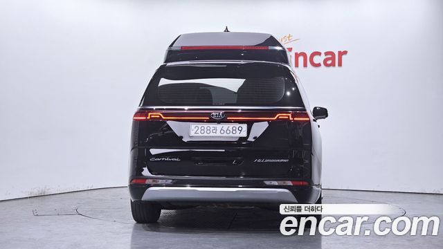 Kia Carnival (IV) Gasoline 9-Seater Hi-Limousine Signature 2021 — фото 4