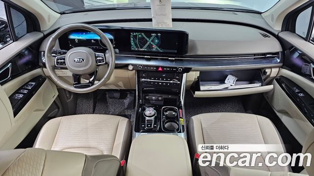 Kia Carnival (IV) Gasoline 9-Seater Hi-Limousine Signature 2021 — фото 7
