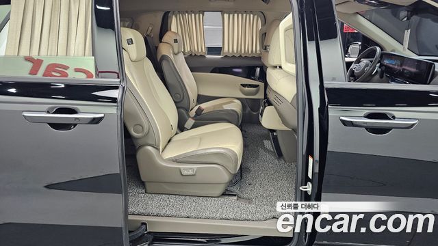 Kia Carnival (IV) Gasoline 9-Seater Hi-Limousine Signature 2021 — фото 12