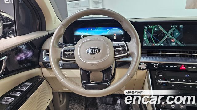 Kia Carnival (IV) Gasoline 9-Seater Hi-Limousine Signature 2021 — фото 13