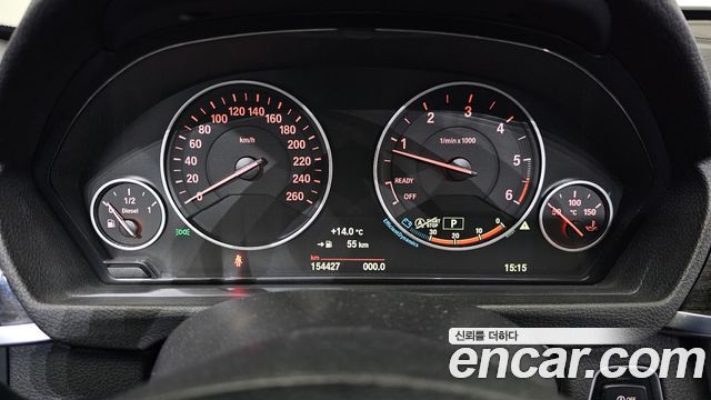 BMW 3 Series GT (F34) GT 320d Luxury 2015 — фото 8