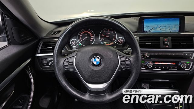 BMW 3 Series GT (F34) GT 320d Luxury 2015 — фото 13